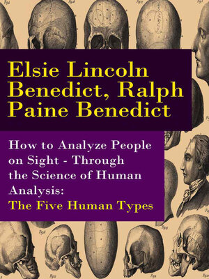cover image of How to Analyze People on Sight--Through the Science of Human Analysis